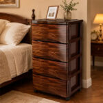 دراور هومکت طرح‌دار A4 چهار طبقه - Image 2