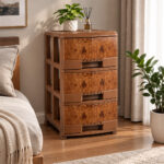 دراور هومکت طرح‌دار صادراتی لارج BL سه طبقه - Image 2