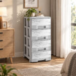 دراور هومکت طرح‌ سنگ BL چهار طبقه - Image 2