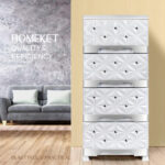 دراور هومکت نگین پرگل BL چهار طبقه - Image 4